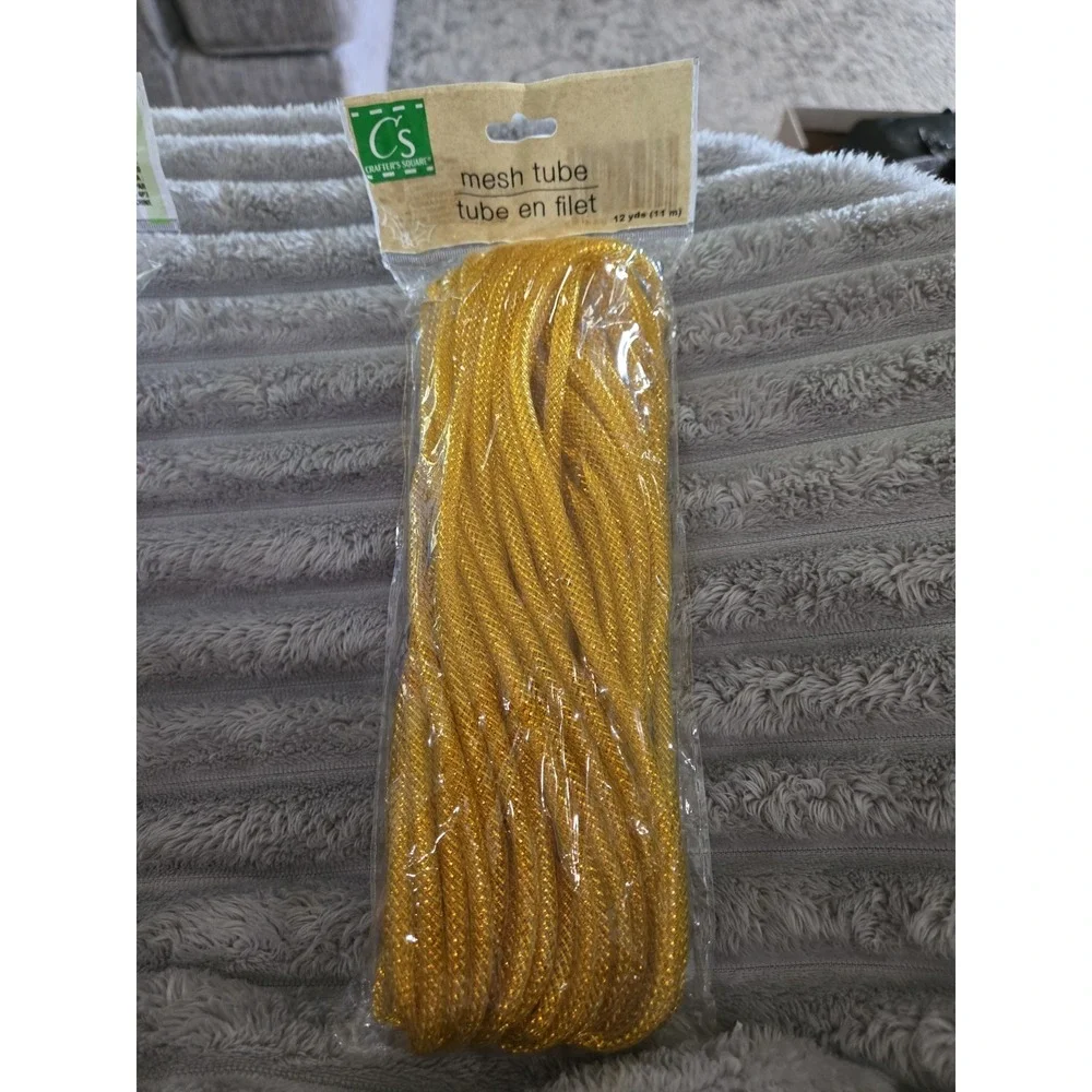 Floral Garden mesh tubing