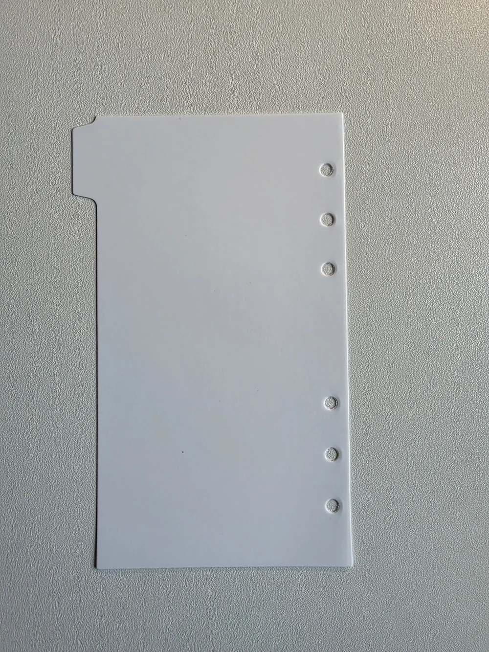 None blank white