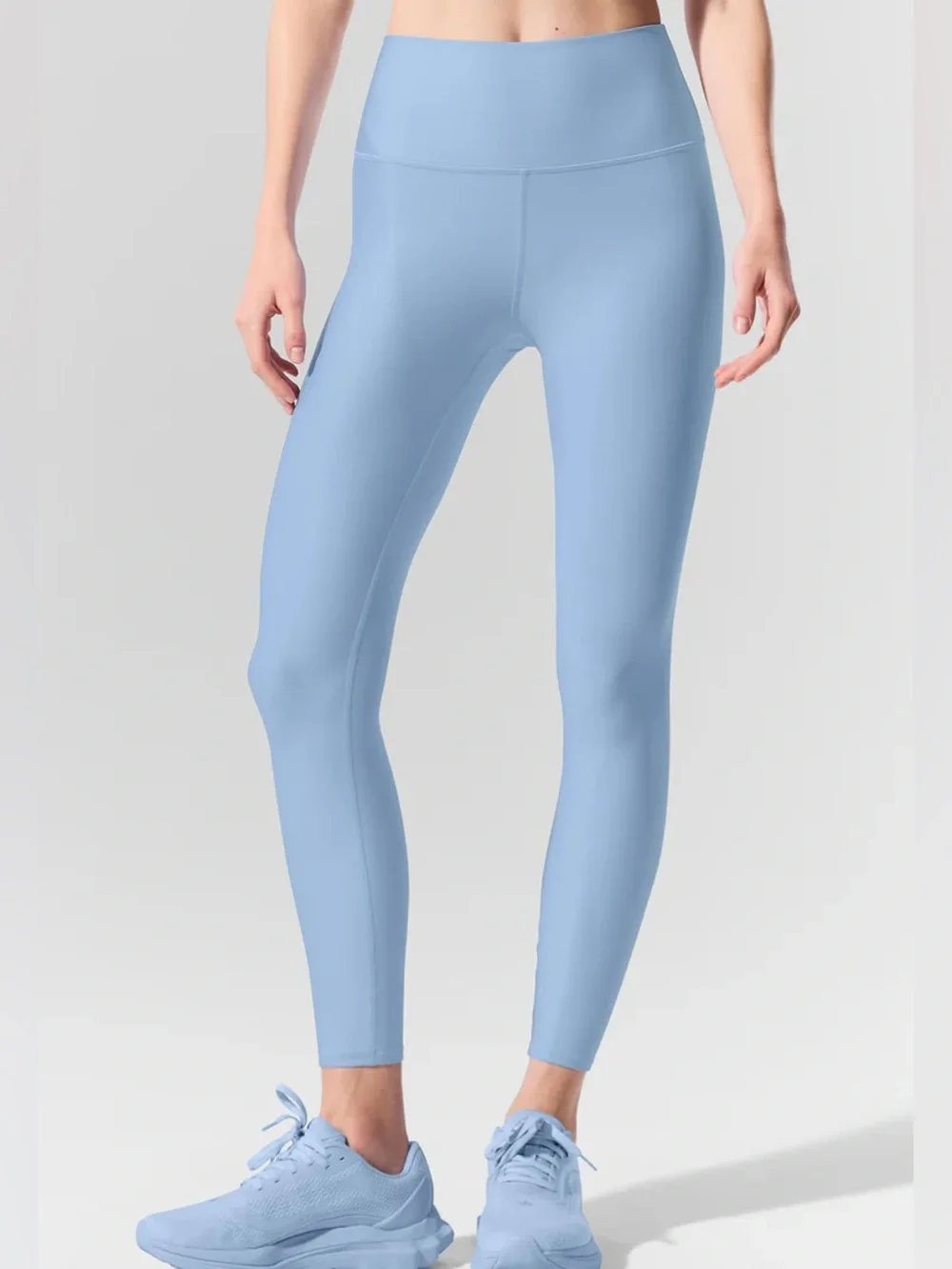 ALO Yoga blue waist yoga