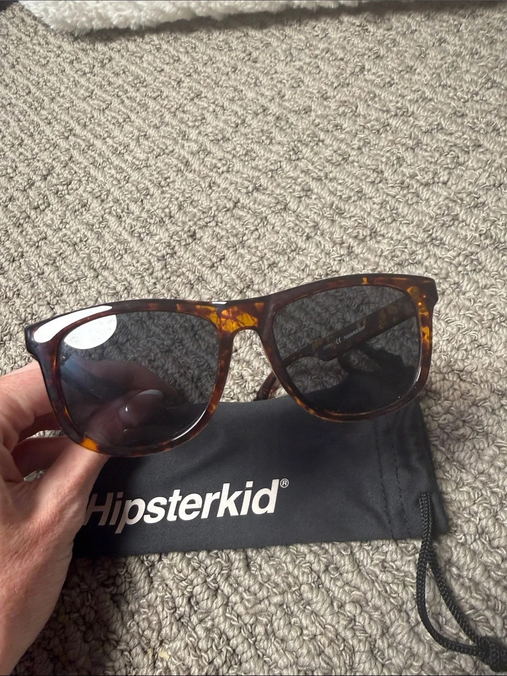 Hipsterkid kids sunglasses