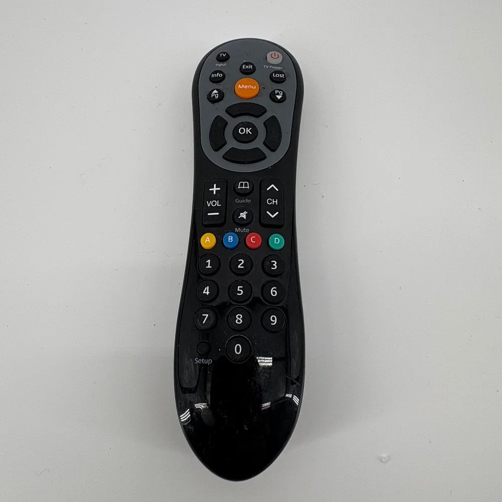 Universal Remote Control Replacement Black‎ TV DVD Cable Box Home Theater UNTEST