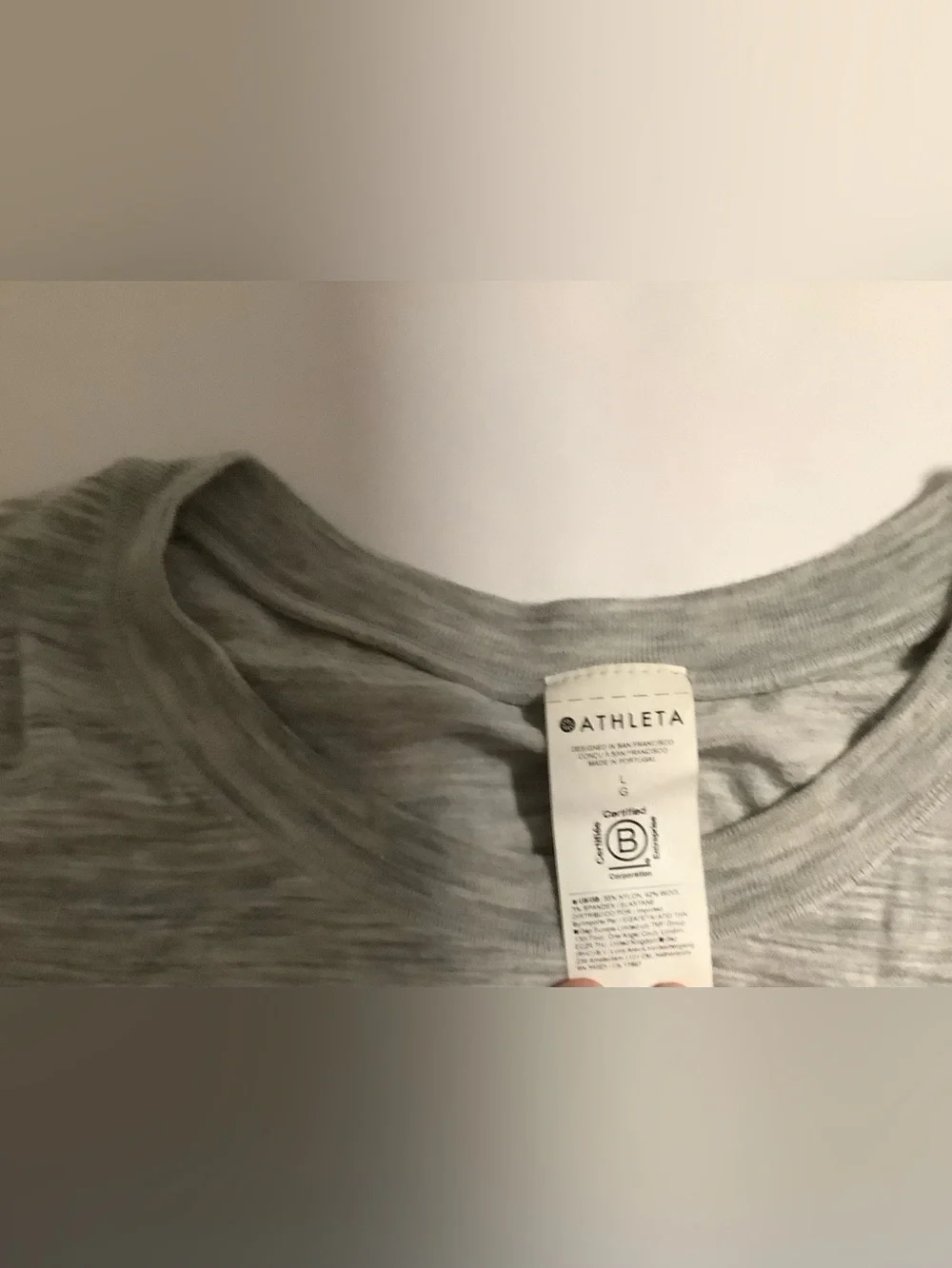Athleta breathable sleeveless