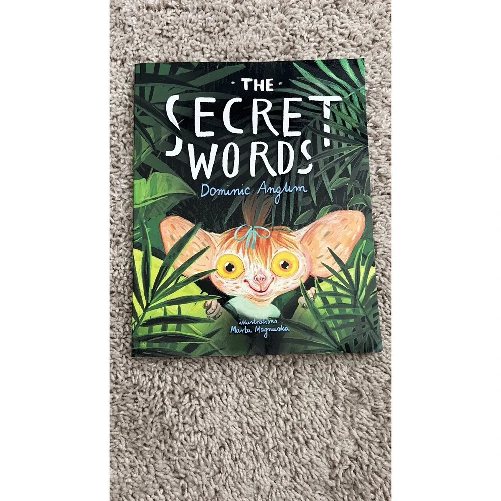 The‎ Secret Words by Dominic Anglim (2020, Paperback)
