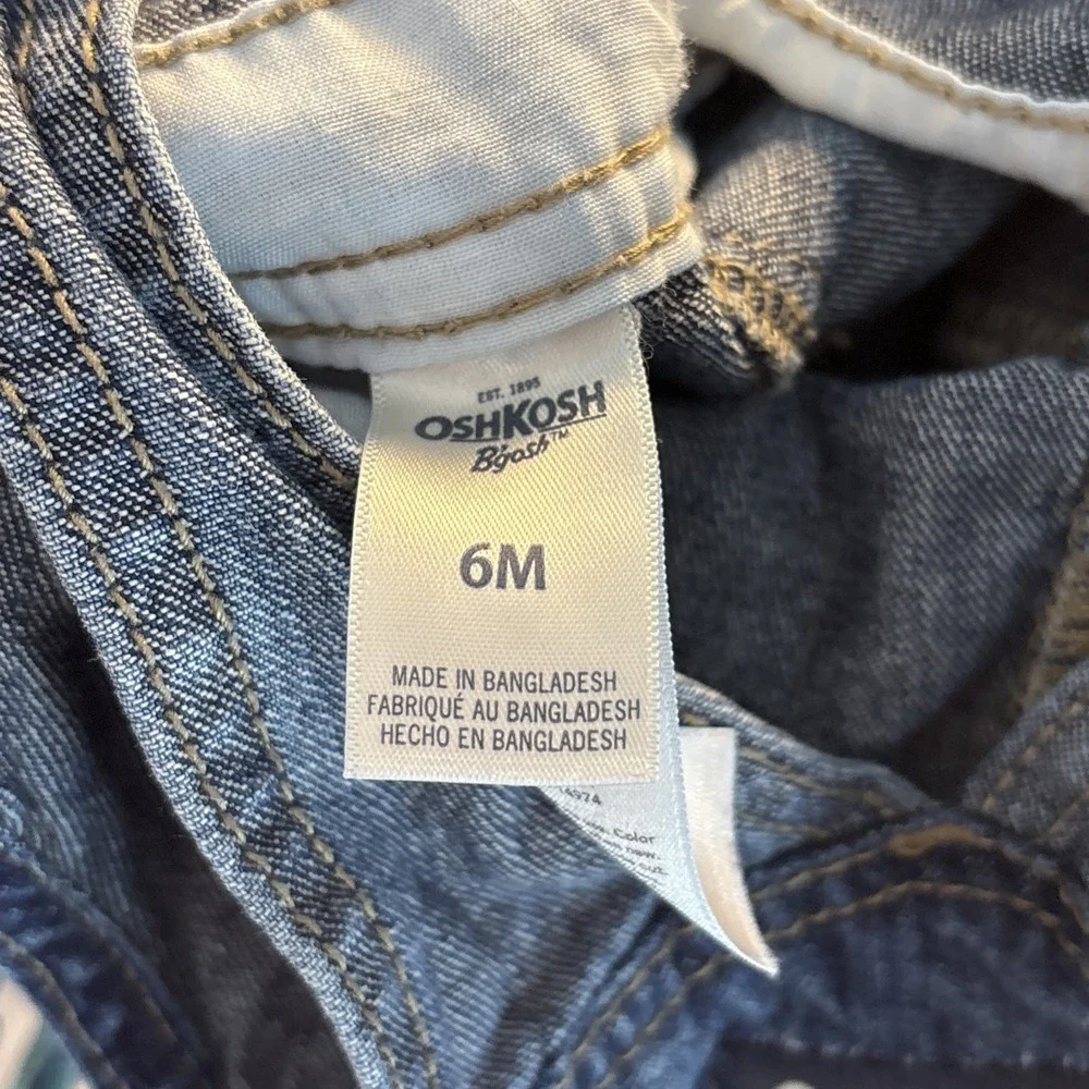 OshKosh B’gosh one size