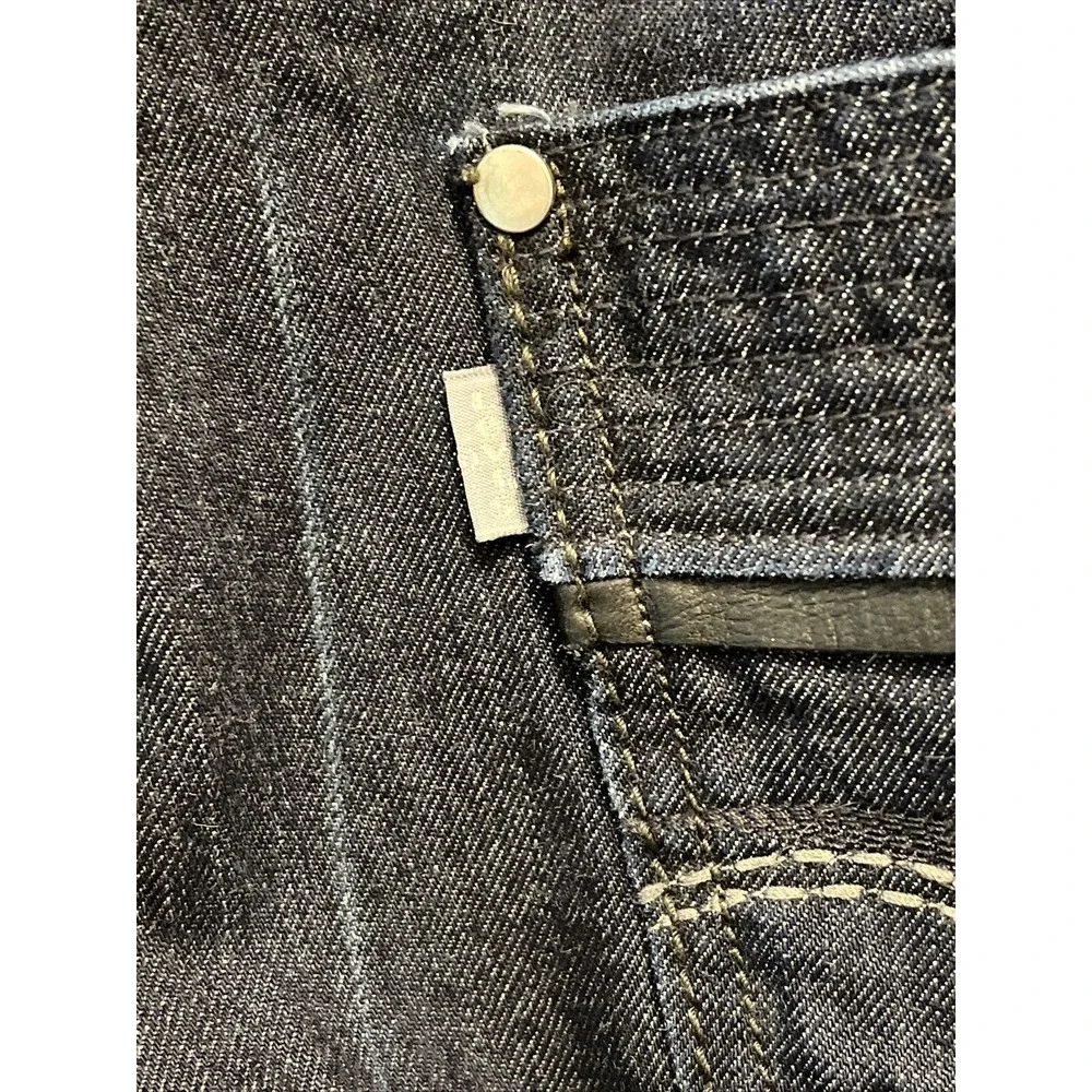 Levi's Silvertab Jeans‎ Mens Tag 38x32 Actual 37x33 DARK Straight Denim Pants