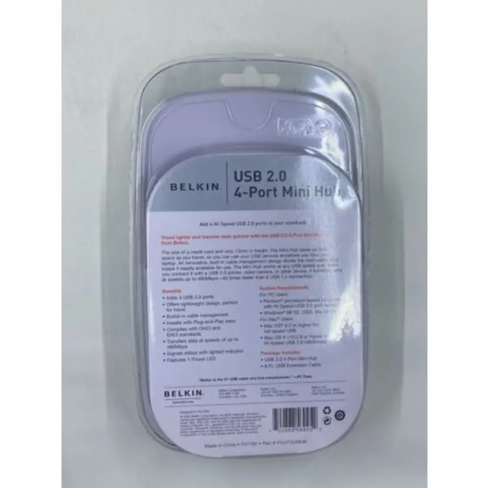 belkin usb port