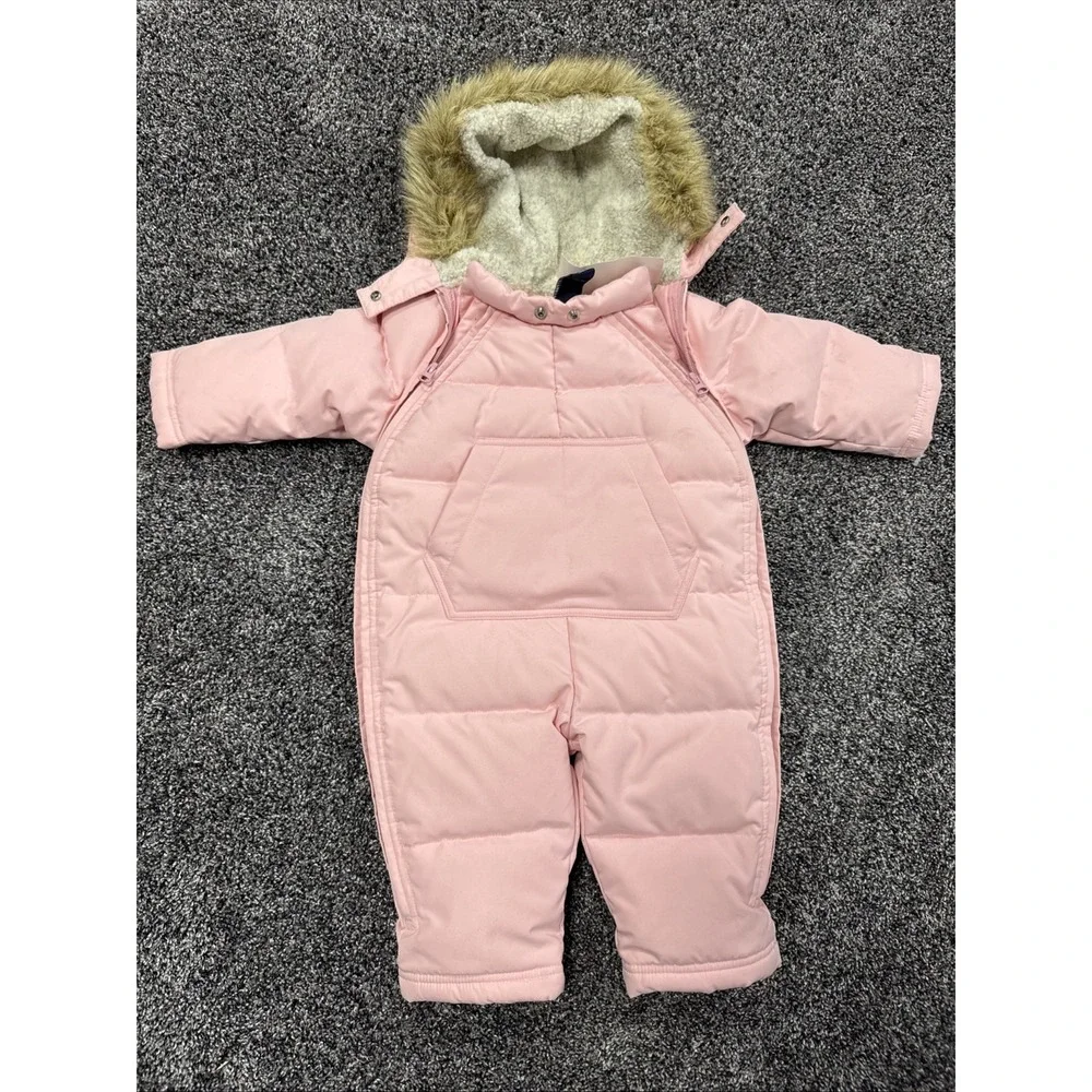 Vtg‎ Polo Ralph Lauren Kids Down Filled Snowsuit