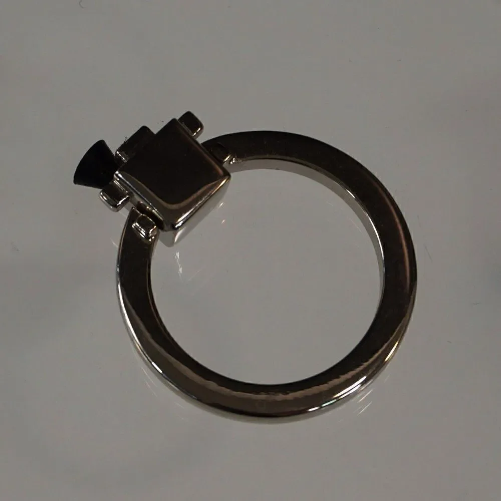 Unbranded cabinet knob