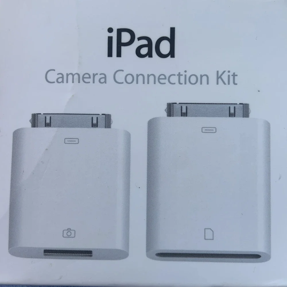 Apple iPad Camera Connection Kit 30 Pin USB SD Card‎ Adapter