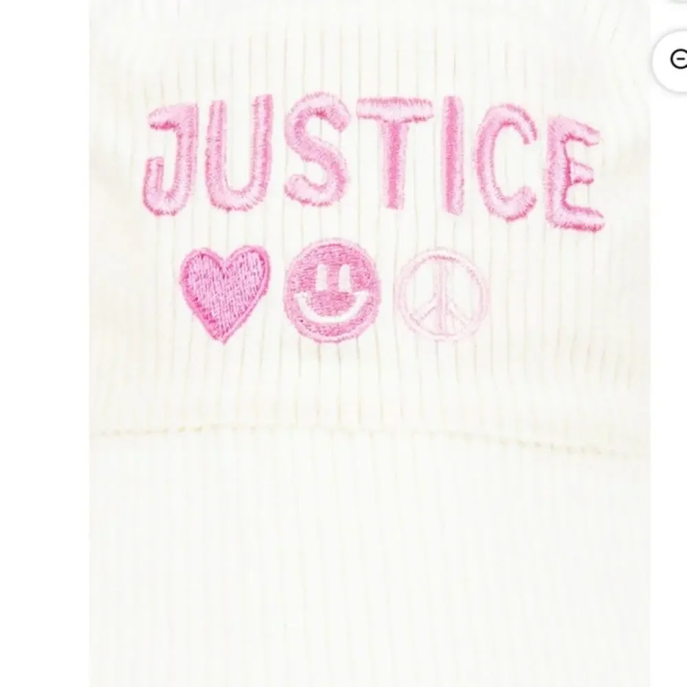 Justice new embroidery style