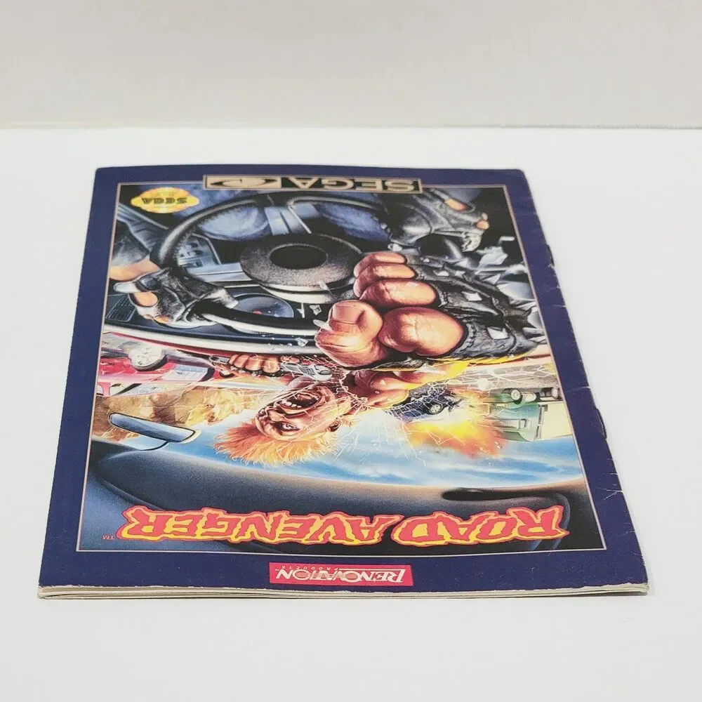 Sega road avenger