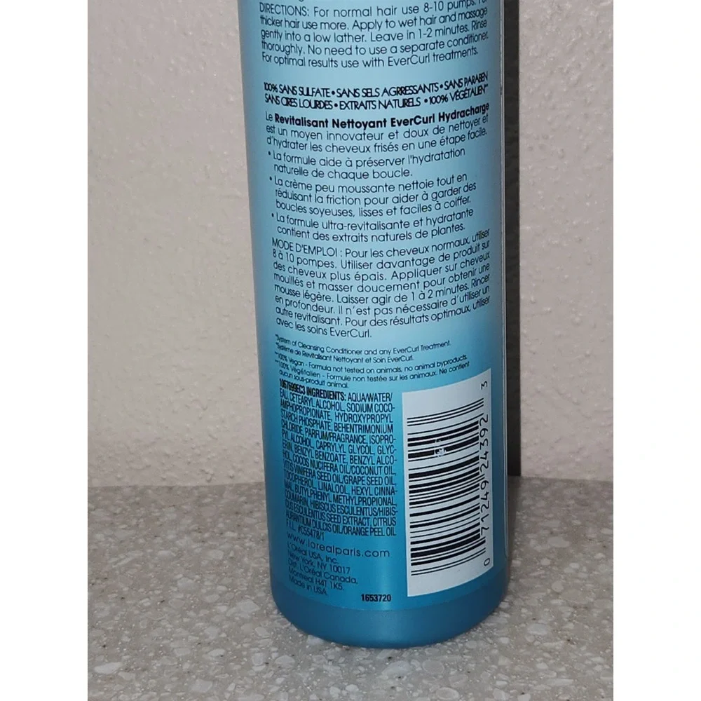 N/A oreal evercurl