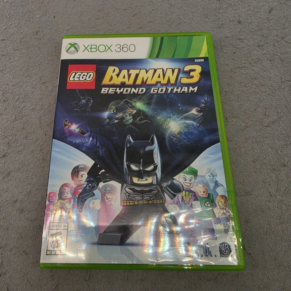 LEGO Batman‎ 3 Beyond Gotham Xbox 360 WB Games DC Comics Video Game NTSC