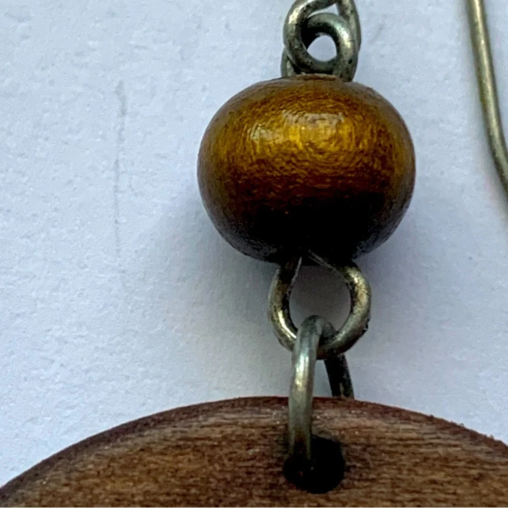 None brown wood
