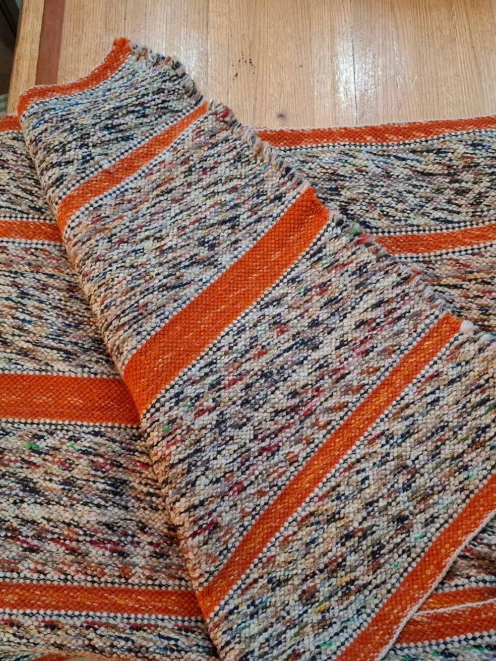 Vintage Grandmas House vintage woven