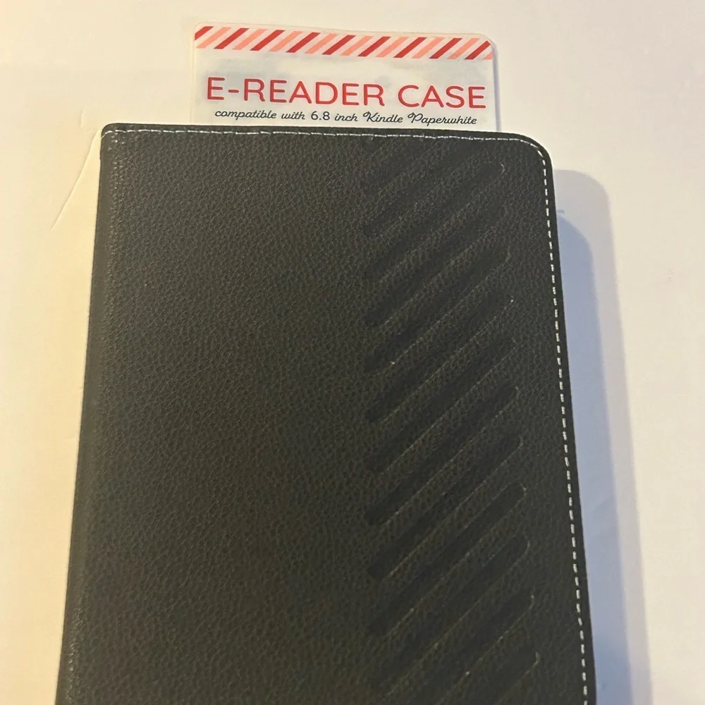Premium Black E-Reader Case for Kindle Paperwhite