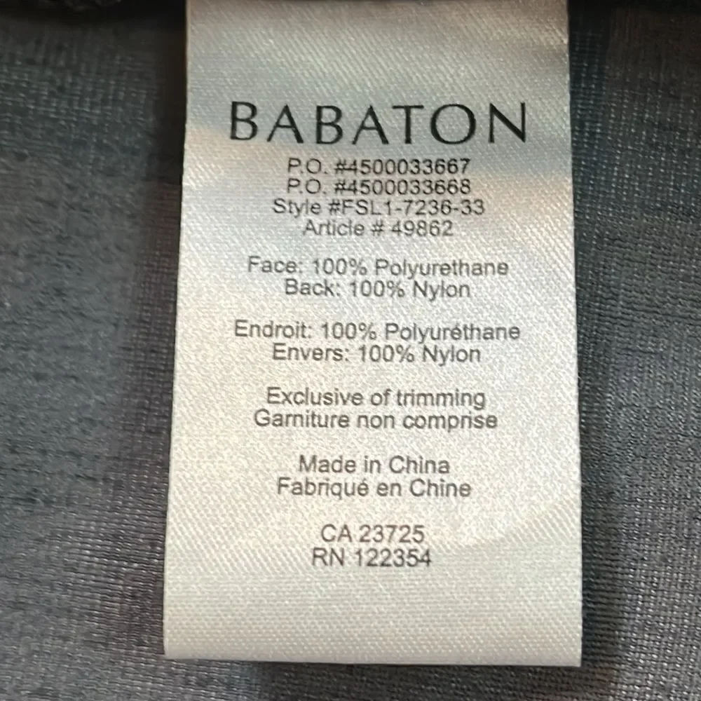 Aritzia artizia babaton