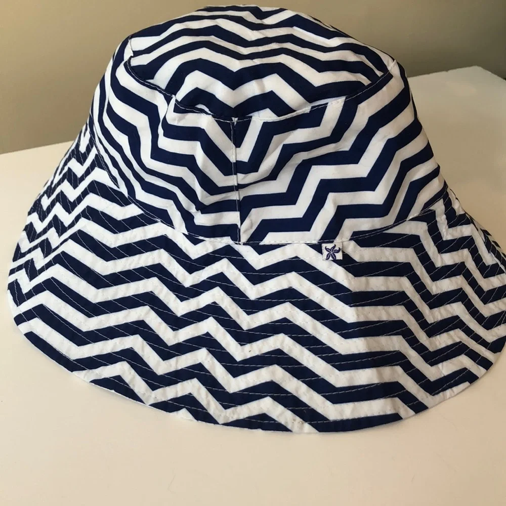 Source Unknown chevron blue