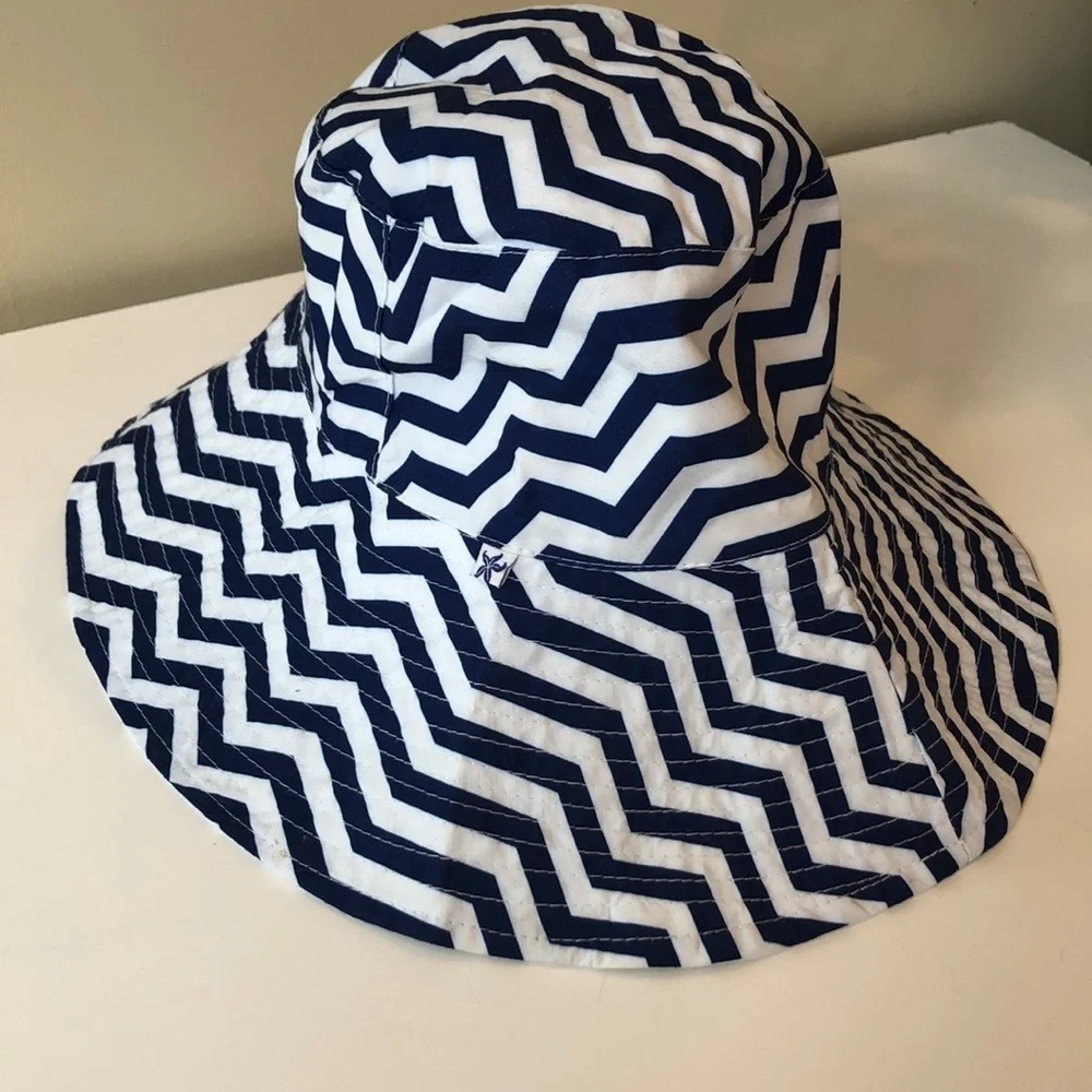 Source Unknown chevron blue