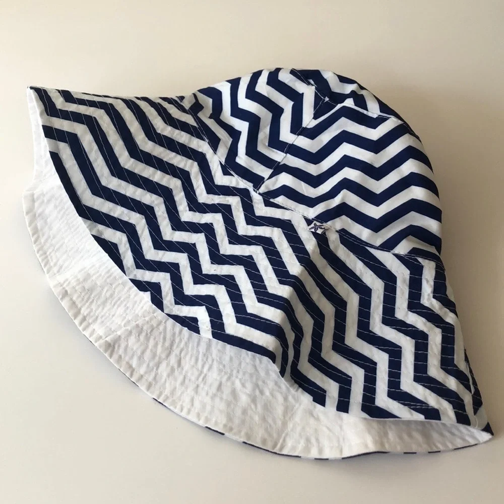 Source Unknown chevron blue