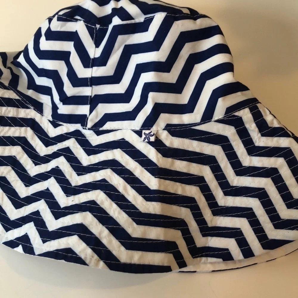 Source Unknown chevron blue