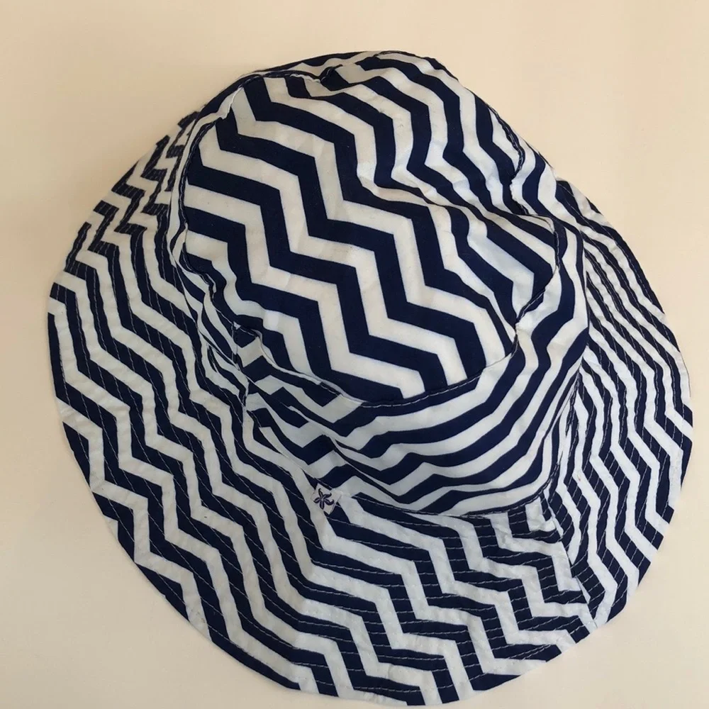 Source Unknown chevron blue
