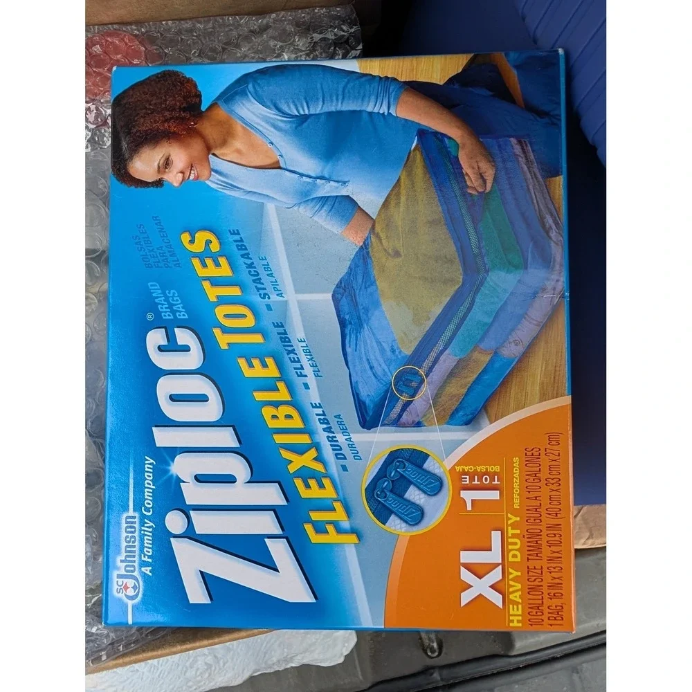 Ziploc rectangular this efficient