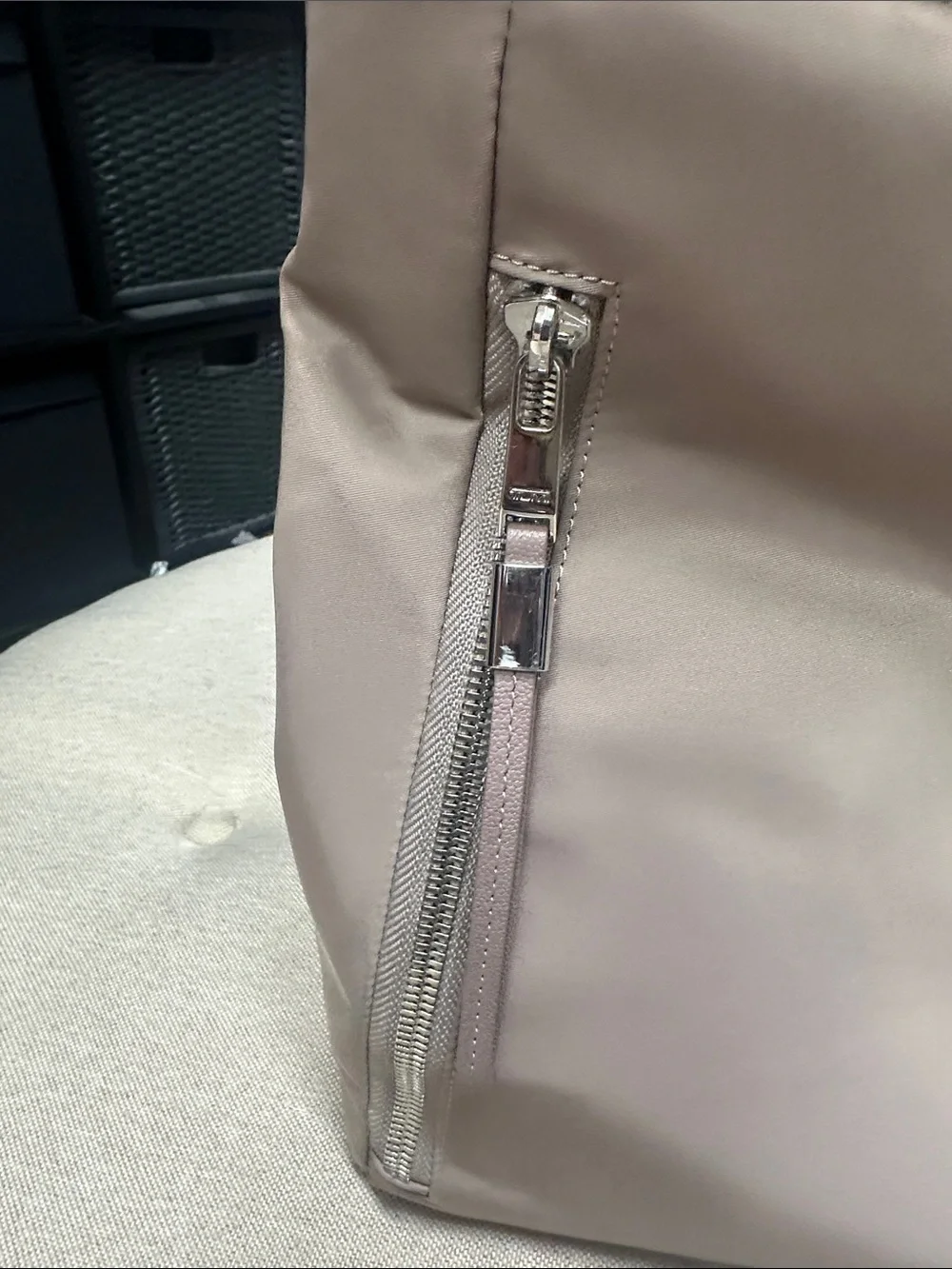 Tumi used laptop