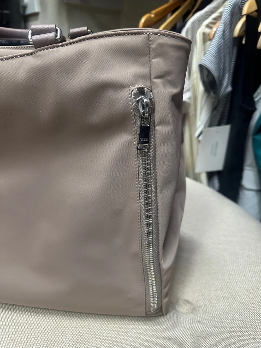 Tumi used laptop