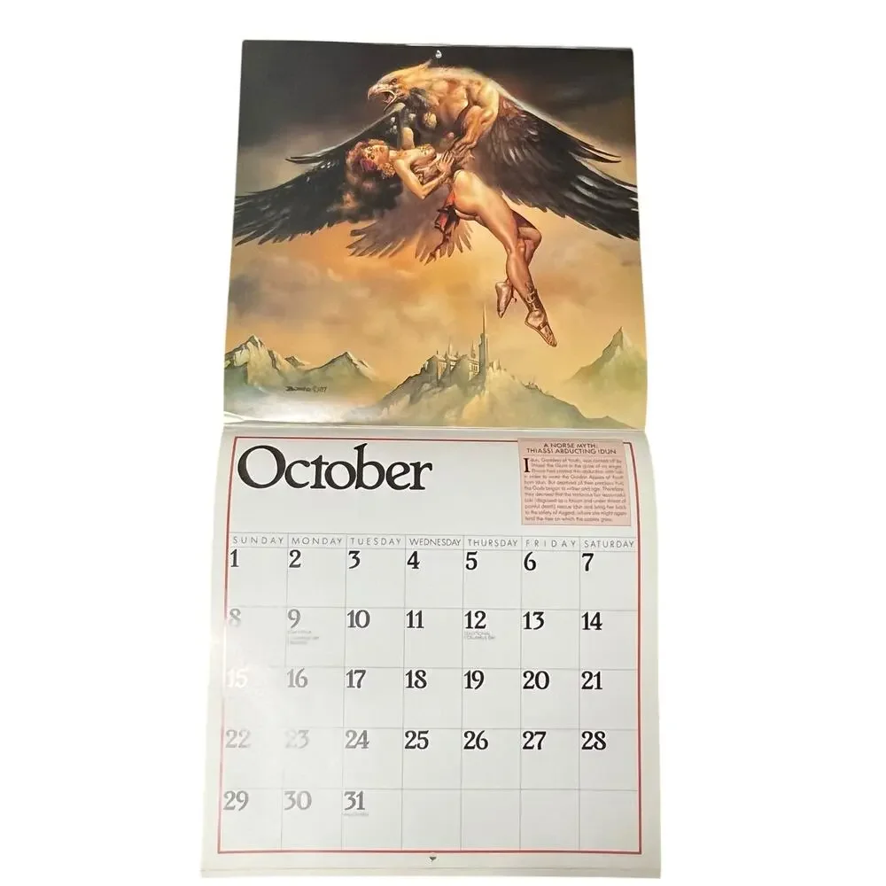Boris Vallejo rare collectible