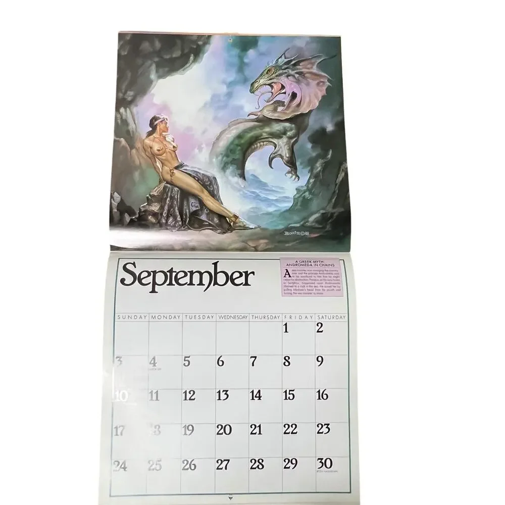 Boris Vallejo rare collectible