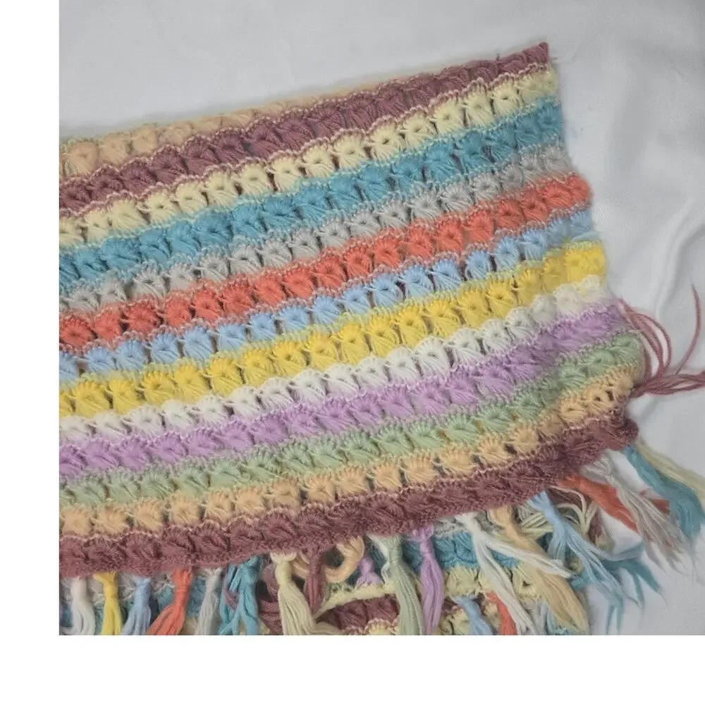 Hand Crafted handmade rainbow