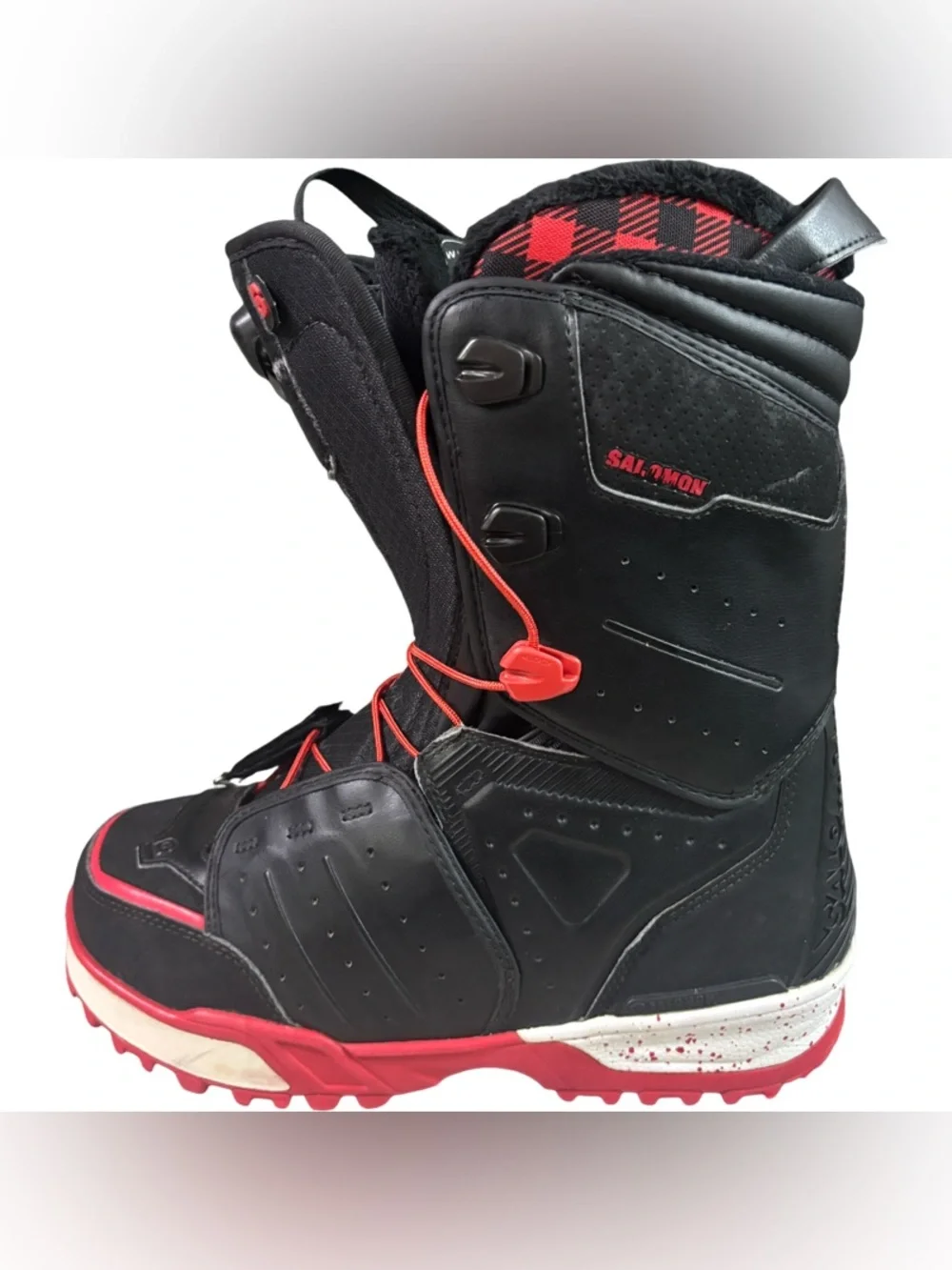 Salomon mid flexing