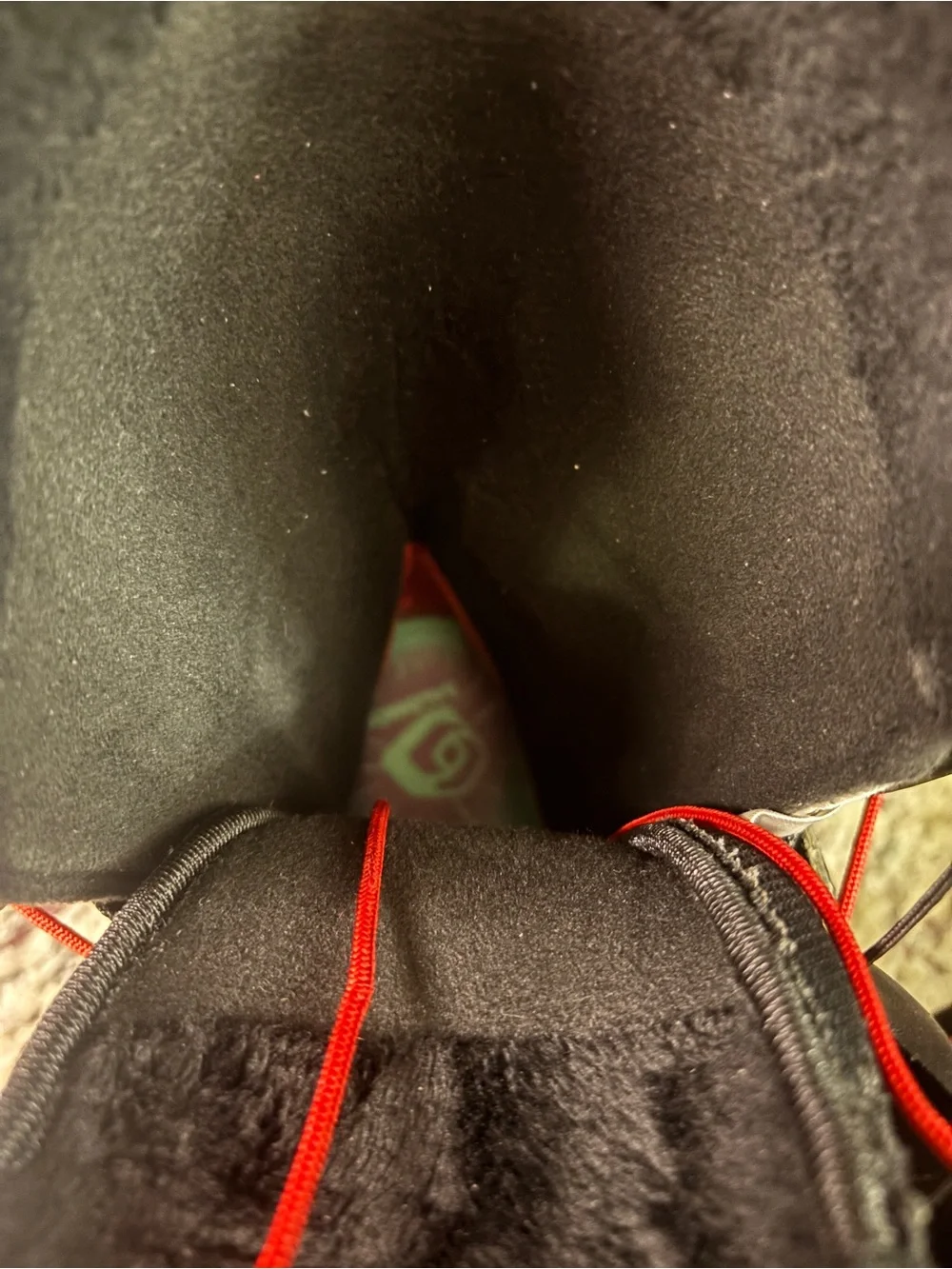 Salomon mid flexing