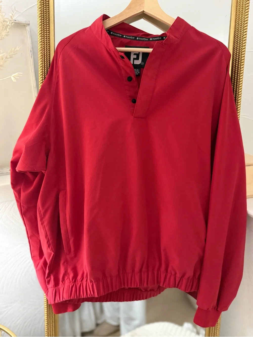 FootJoy lightweight red