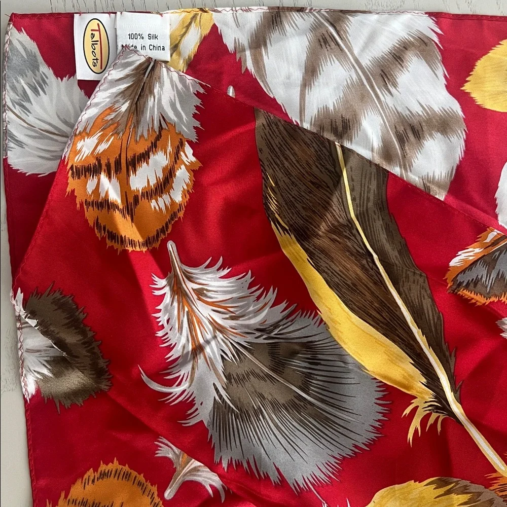 Talbots beautiful silk