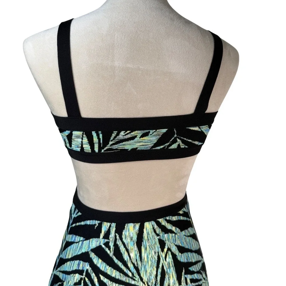BCBGMaxAzria sleeveless mini