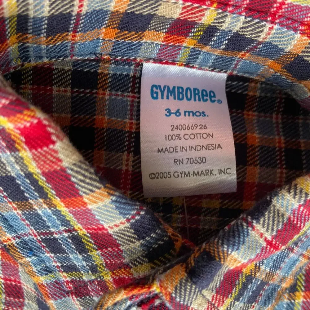 Gymboree boys shirt