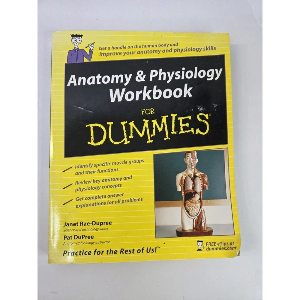 Anatomy‎ and Physiology Workbook For Dummies [Paperback] [20