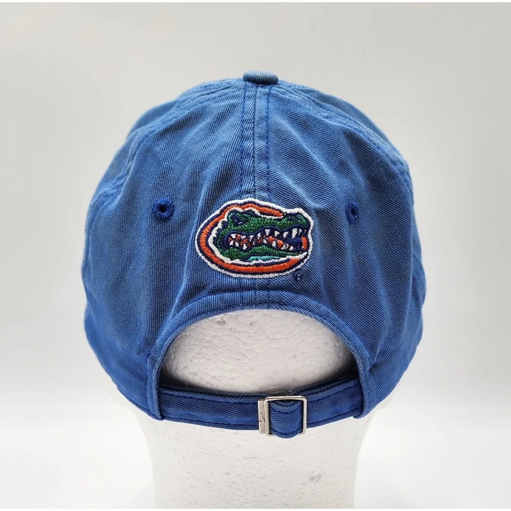2006 FLORIDA GATORS NIKE VTG HAT CAP  BLUE ADJUSTIBLE