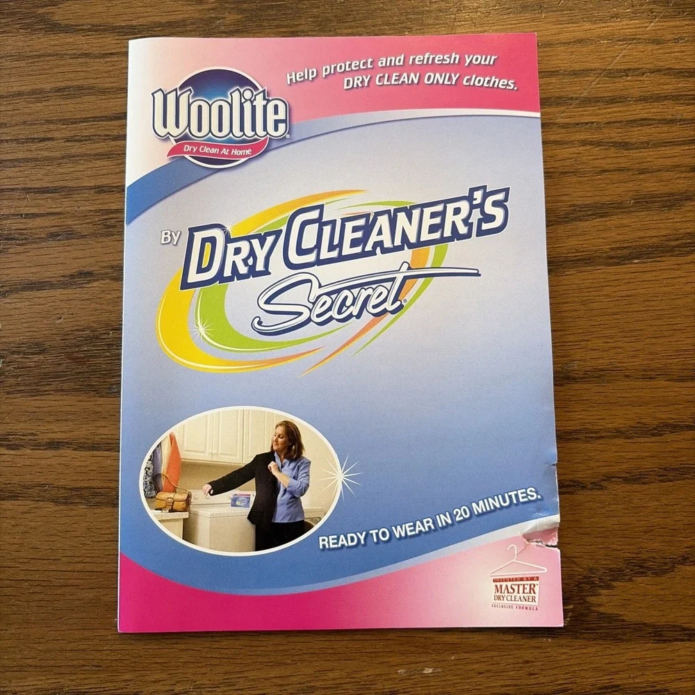 Woolite brand new