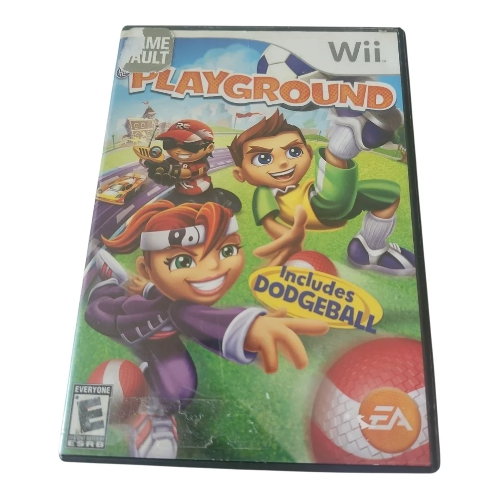 EA Playground (Nintendo Wii) Complete with Game Disc – Includes Dodgeball!