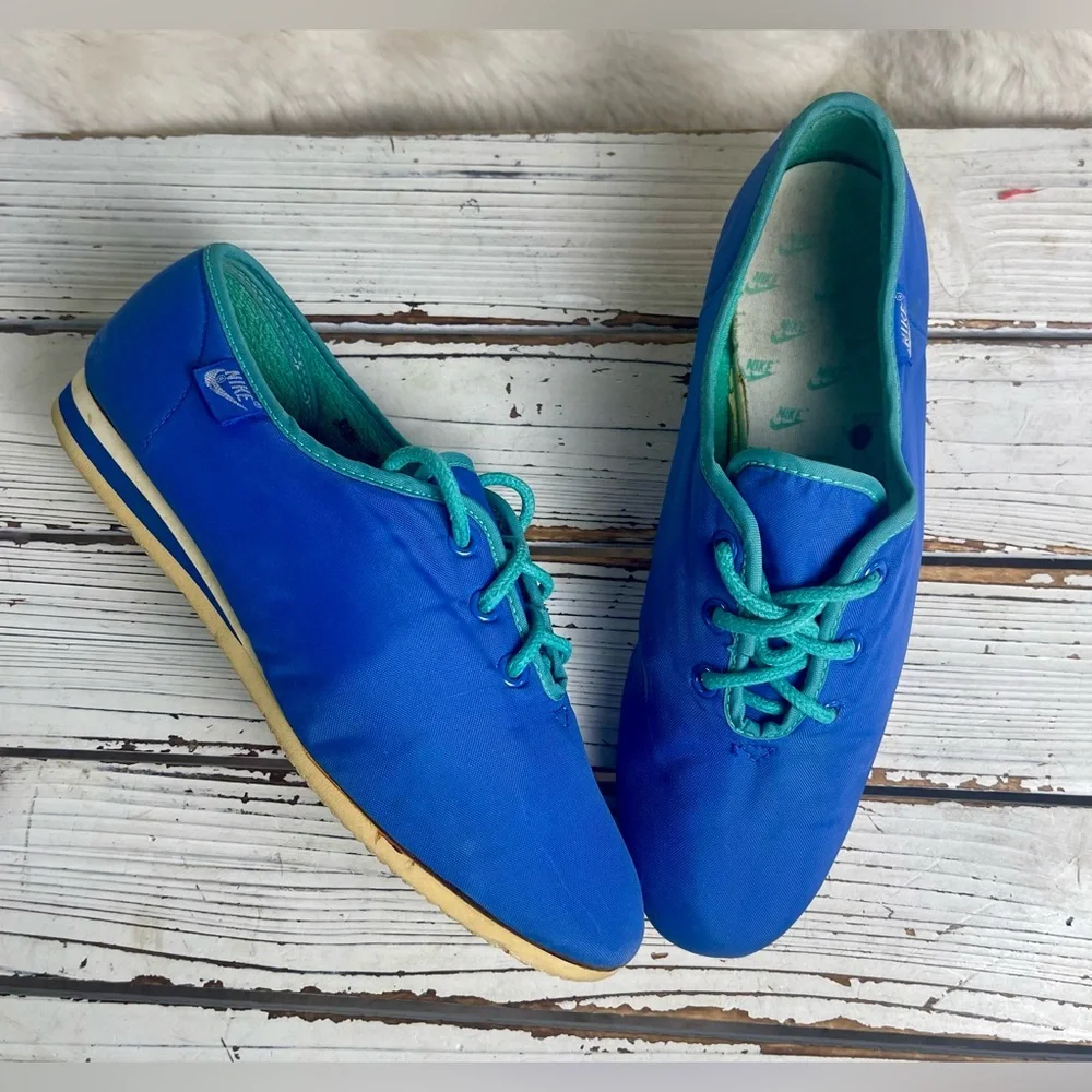 Size 7 Vintage 1980's Nike Women's‎ Running Trainer Tennis Shoes