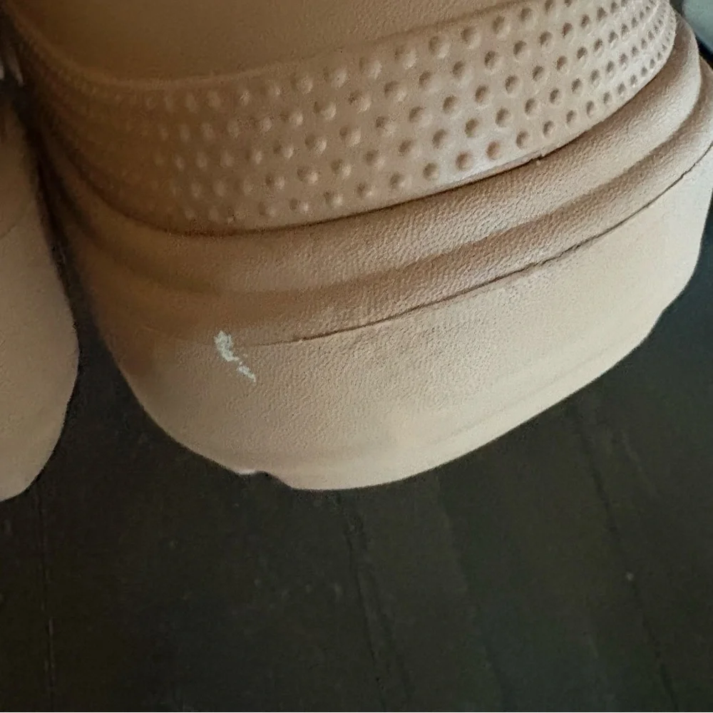 CROCS fur ankle boots