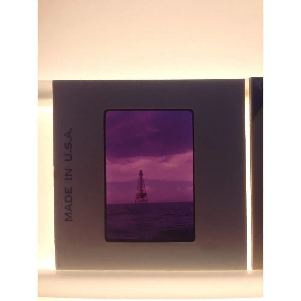 Lot 2 Vintage 1970 SEALAND Suffolk England Ektachrome Photograph Color Slides