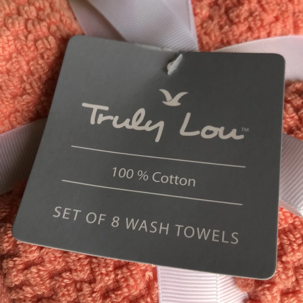 TRULY Lou Cotton Washcloth Set
