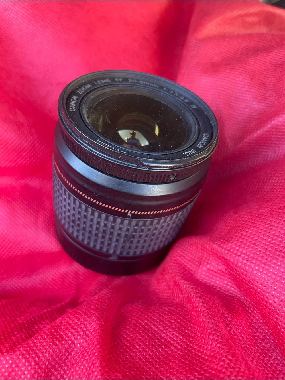 Canon standard zoom