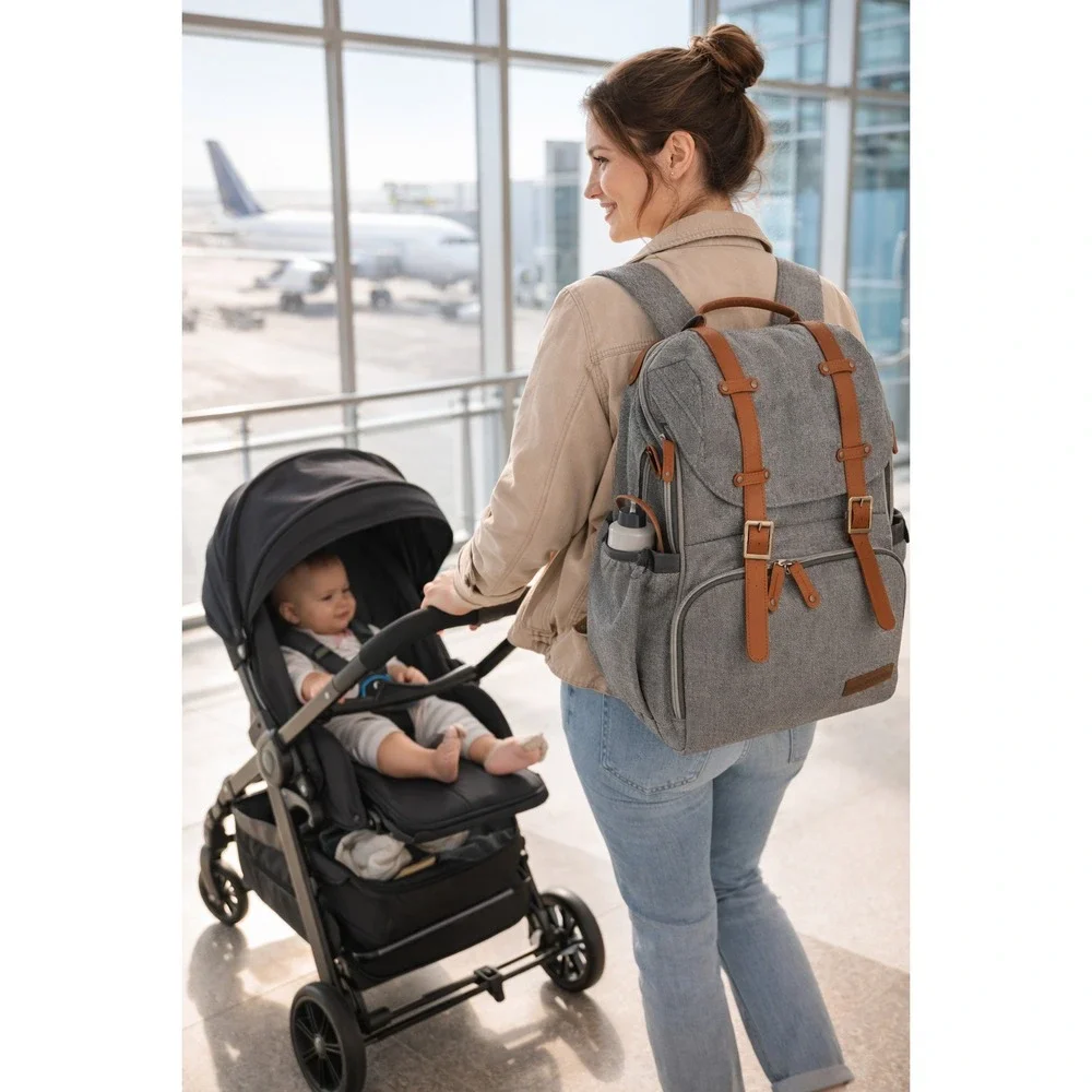 Canway diaper bag