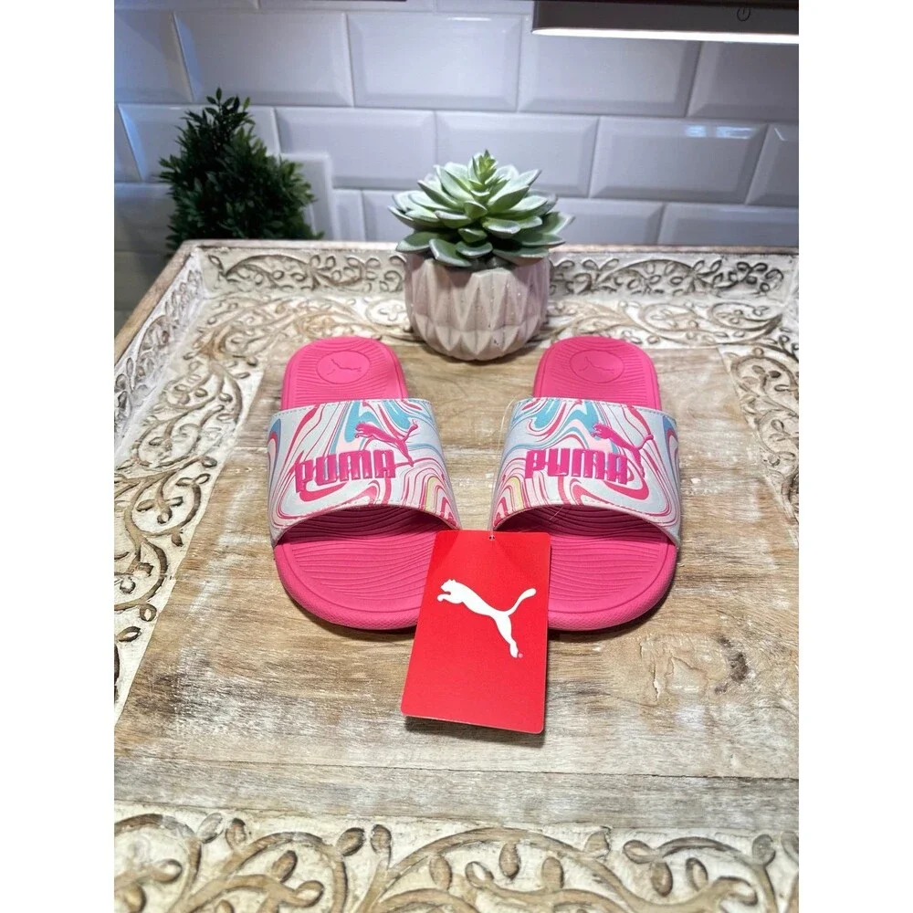 Puma slide sandals