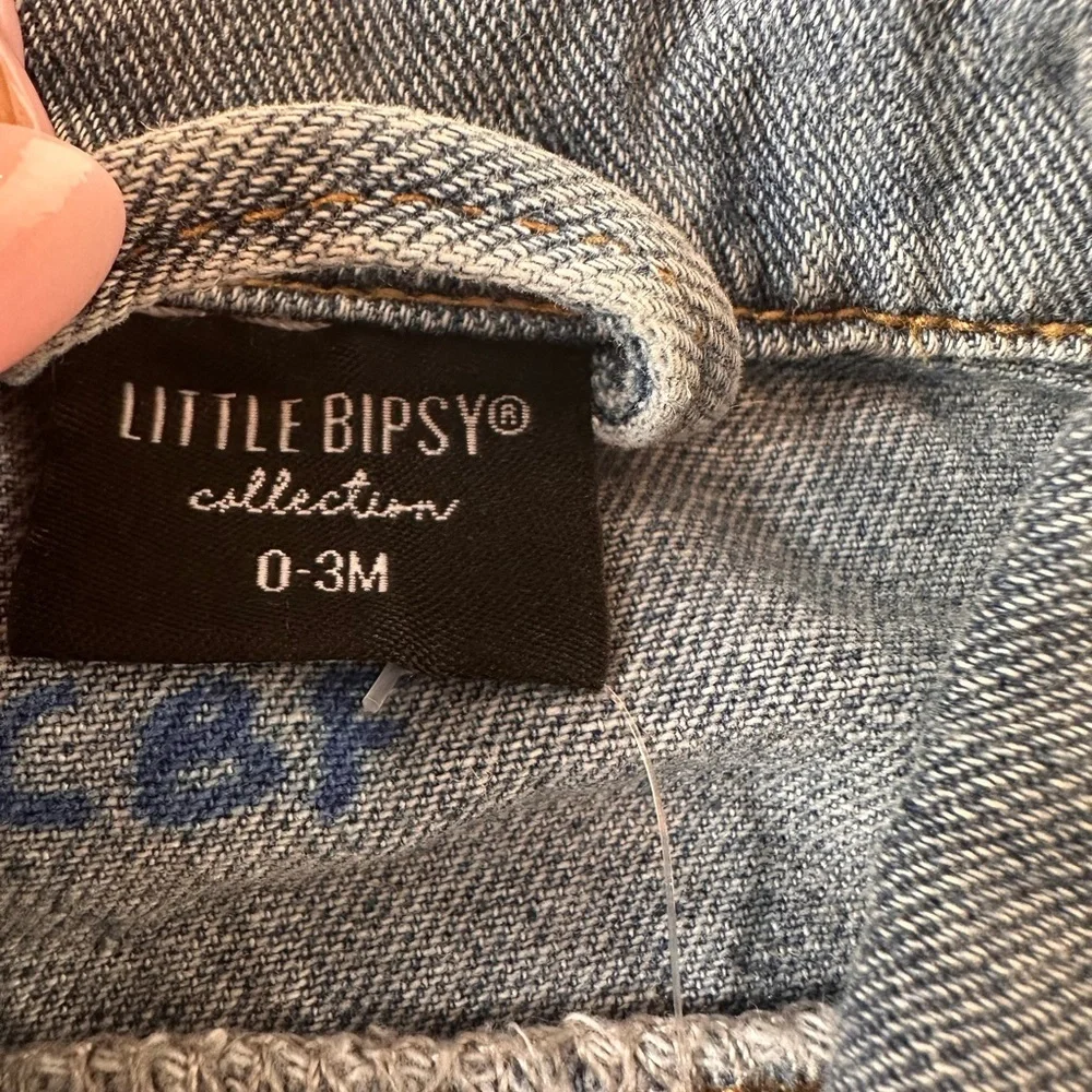 Little Bipsy charming denim